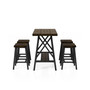 Harvestia Weathered Oak 5-Piece Counter Set