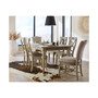 Sonora 7-pc. Dining Set (Rectangular Expandable Table + 4 X Back Side Chairs + 2 Upholstered Side Chairs)