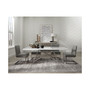 Coral 5-Pc Dining Set (Rectangular Table + 4 Side chairs)