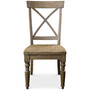 Sonora 5-pc. Dining Set (Rectangular Table + 4 X-Back Side Chairs)