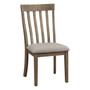Forte 5pc Dining Set (Rectangular Table & 4 Side Chairs)