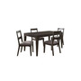 Bryce 5-pc Dining Set (Rectangular Table & 4 Side Chairs)