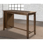 Spencer 3-Piece Counter Height Dining Set with X-Back Stools