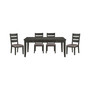 Waite 5pc Dining Set (Rectangular Dining Table & 4 Side Chairs)