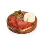 Disney's Beauty The Beast Acacia Brie Cheese Cutting Board Tools Set