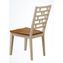 Designer Back Side Chair, Set of 2
