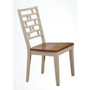 Designer Back Side Chair, Set of 2