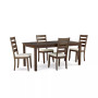 Max Meadows Laminate 5-Pc Dining Set (Rectangular Table + 4 Side Chairs)