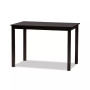 Henry Modern and Contemporary Fabric Upholstered 5 Piece Dining Set