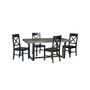 5 Piece Farmhouse Dining Set