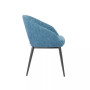 Renee Black Metal Chair