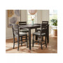 Max Meadows Laminate 5-Pc. Dining Set (Rectangular Gathering Table & 4 Counter Height Chairs)