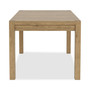 Davie Rectangle Dining 5pc Set (Table + 4 Upholstered Side Chair)