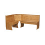 Chelsea Breakfast Dining Nook, Natural