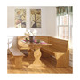 Chelsea Breakfast Dining Nook, Natural