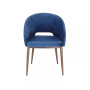 Renee Copper Metal Chair