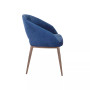 Renee Copper Metal Chair