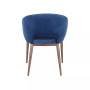 Renee Copper Metal Chair