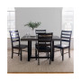 5 Piece Distressed Dining Set
