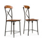 Shilo Wood & Metal 5-Pc. Pub Set