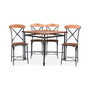 Shilo Wood & Metal 5-Pc. Pub Set