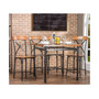Shilo Wood & Metal 5-Pc. Pub Set