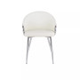 Claire Contemporary Glam Chair