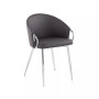 Claire Contemporary Glam Chair