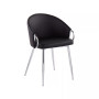 Claire Contemporary Glam Chair