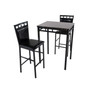 Amber Bistro Set, 3 Piece