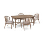 Finn 5pc Dining Set (Table & 4 Side Chairs)