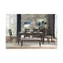 Waite 6pc Dining Set (Dining Table, 4 Side Chairs & Bench)
