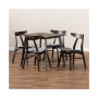 Furniture Britte Upholstered 5 Piece Dining Set