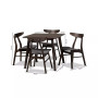 Furniture Britte Upholstered 5 Piece Dining Set