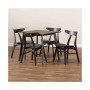 Furniture Britte Upholstered 5 Piece Dining Set