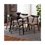 Furniture Britte Upholstered 5 Piece Dining Set