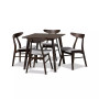 Furniture Britte Upholstered 5 Piece Dining Set