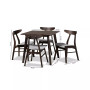 Furniture Britte Upholstered 5 Piece Dining Set
