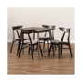 Furniture Britte Upholstered 5 Piece Dining Set