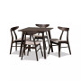 Furniture Britte Upholstered 5 Piece Dining Set
