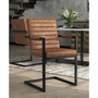 Oliver Upholstered Arm Chair 2 Piece Set