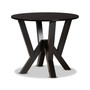 Adina Modern and Contemporary Fabric Upholstered 5 Piece Dining Set