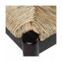 Indoor or Outdoor Seagrass Bench