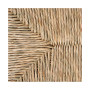 Indoor or Outdoor Seagrass Bench