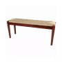 Indoor or Outdoor Seagrass Bench