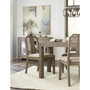 Acadia 5-pc Dining Set (Rectangular Table + 4 Side Chairs)
