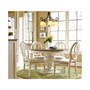 Sag Harbor Round Pierced Back Side Chair