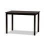 Jackson Modern and Contemporary Fabric Upholstered 5 Piece Dining Set