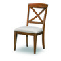 Highland Dining  X Back Side Chair, Created for Macy's