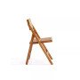 Pullman 4-Piece Ash Wood and Natural Cane Folding Dining Chair